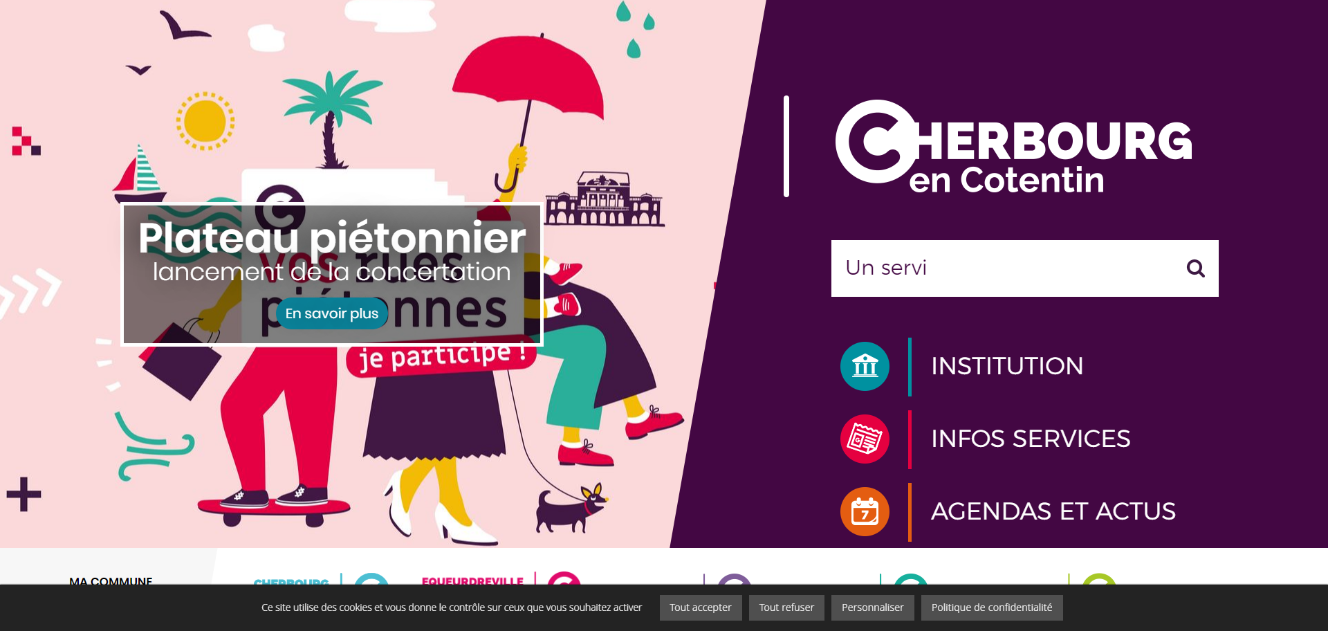 site web Cherbourg-en-Cotentin